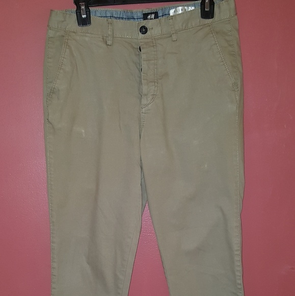 H&M Slim Fit Khakis - Picture 3 of 5